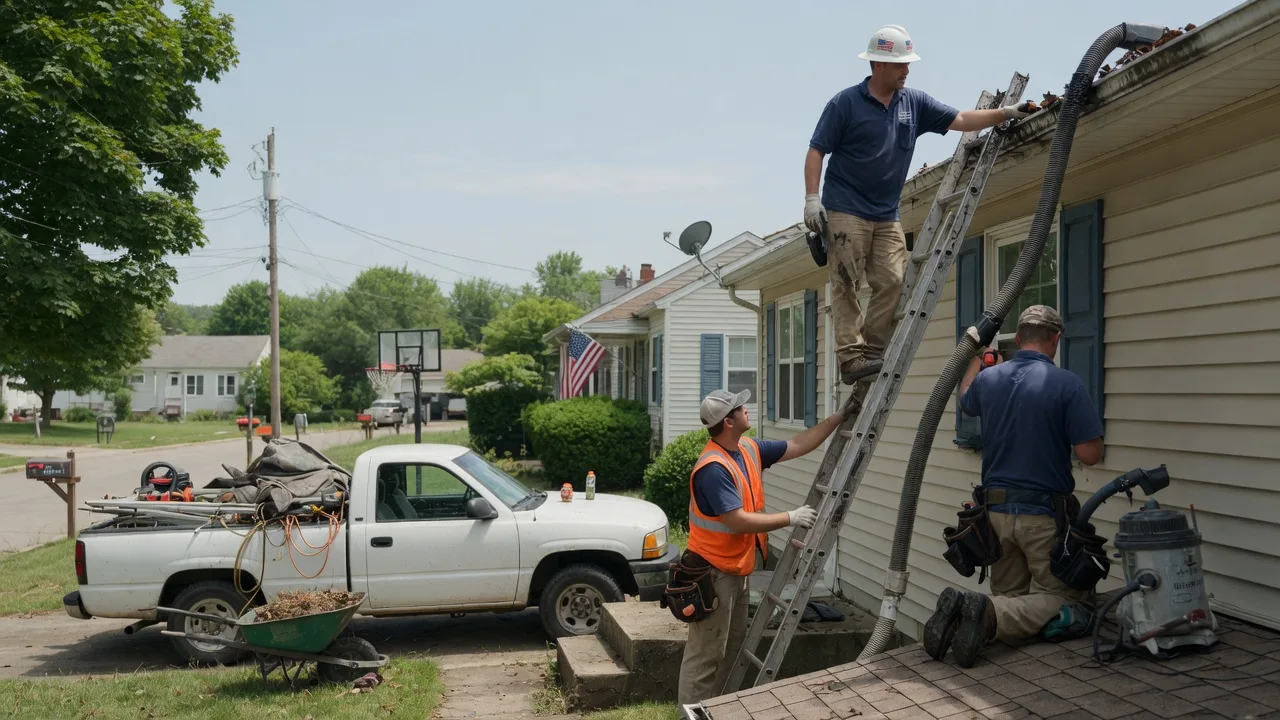 Gutter Installation in Prichard, AL near me